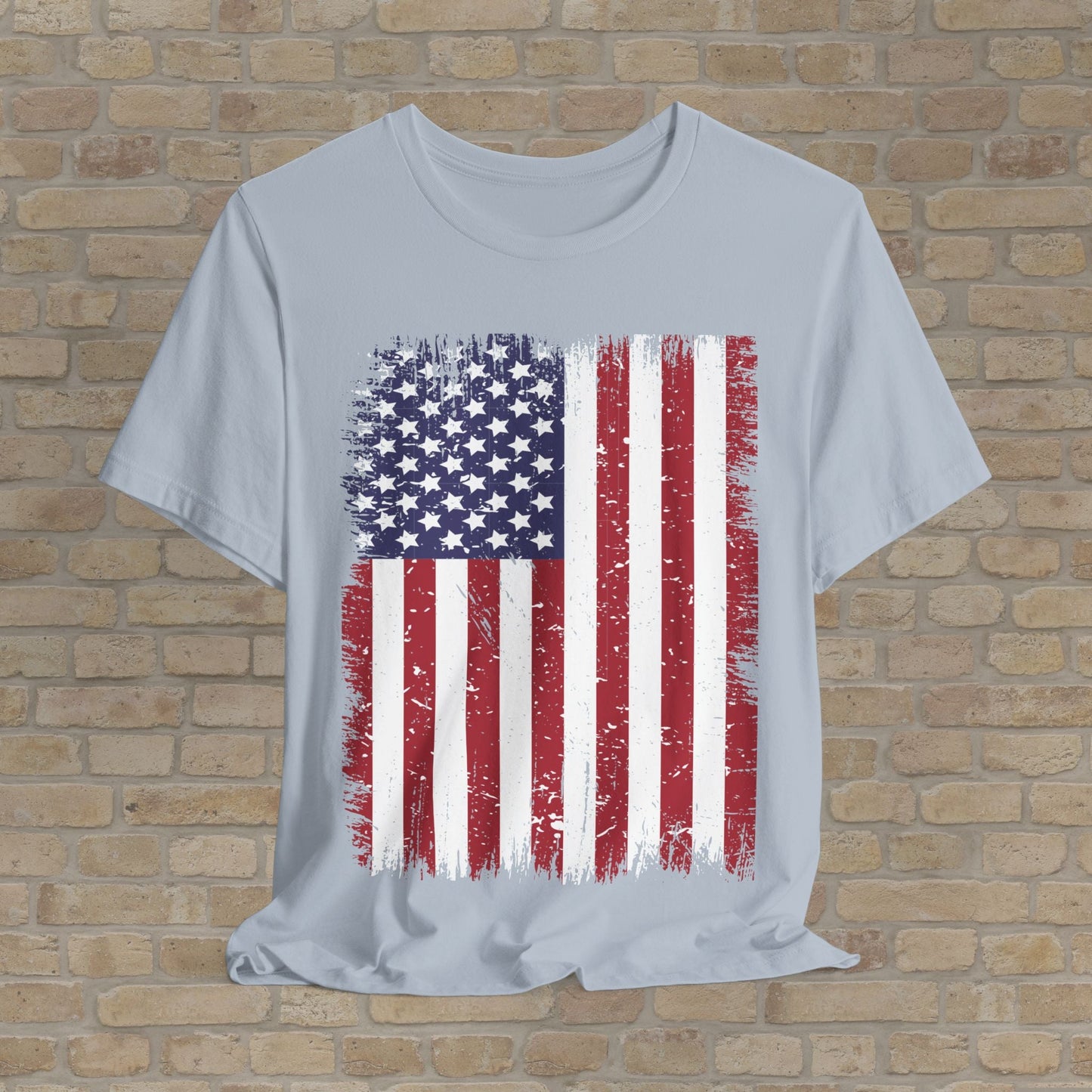 Graphic Only T-Shirt Distressed Glory Tee - Vibrant Styles