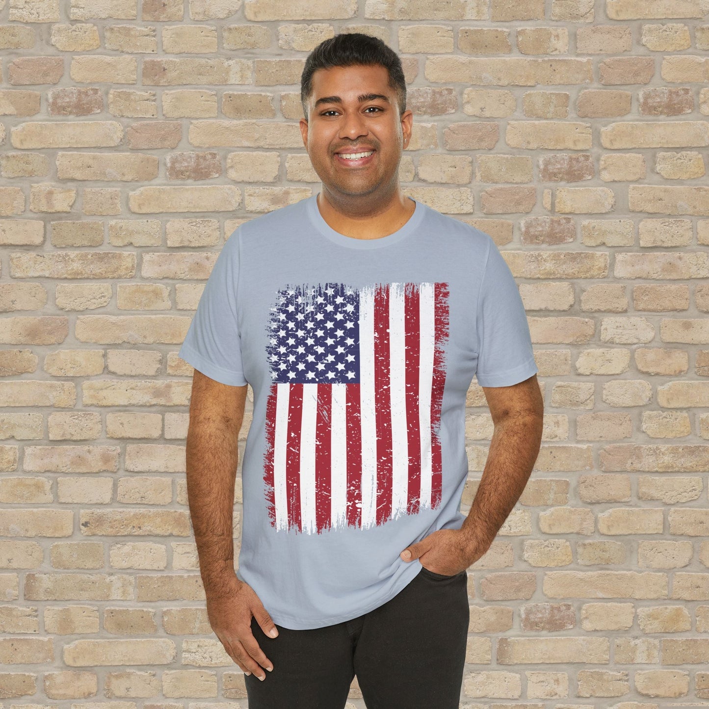 Graphic Only T-Shirt Distressed Glory Tee - Vibrant Styles
