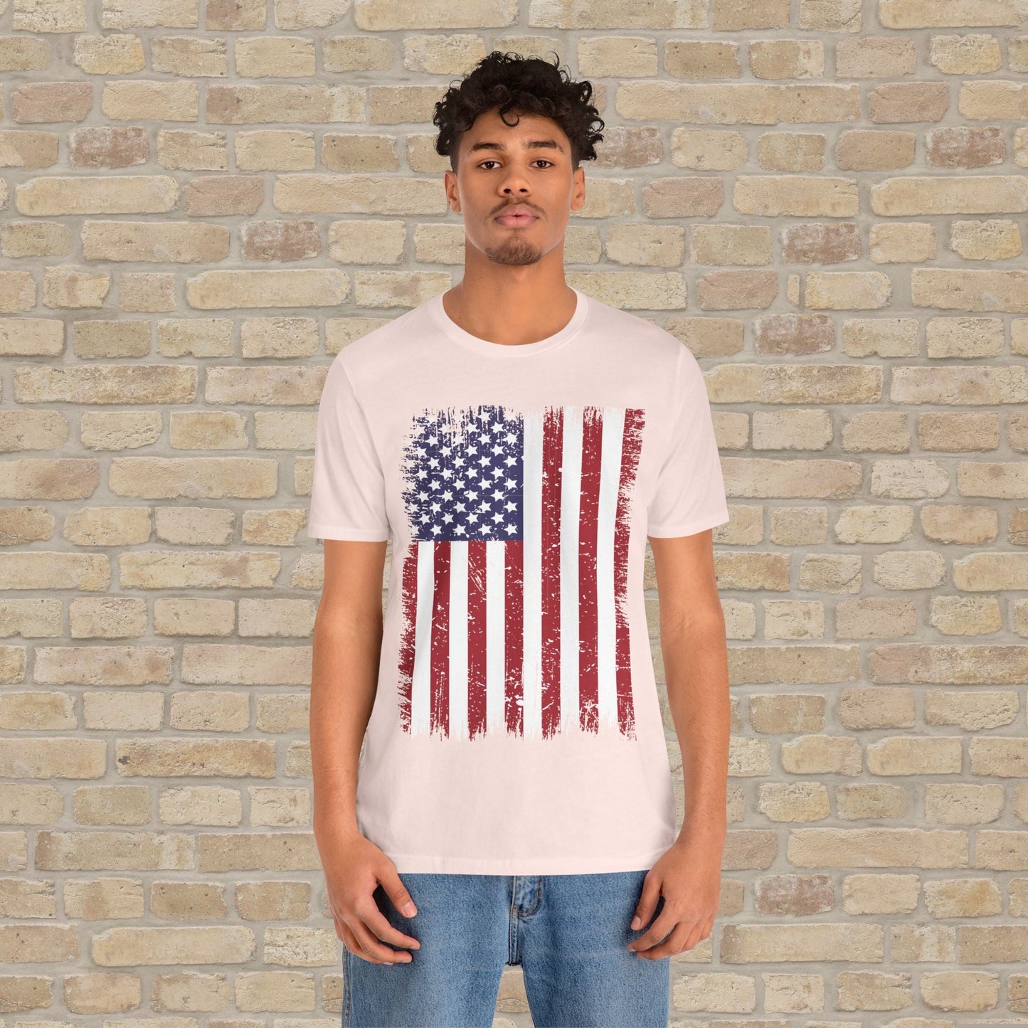 Graphic Only T-Shirt Distressed Glory Tee - Vibrant Styles
