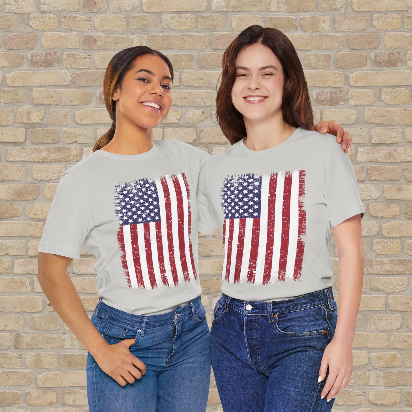 Graphic Only T-Shirt Distressed Glory Tee - Vibrant Styles