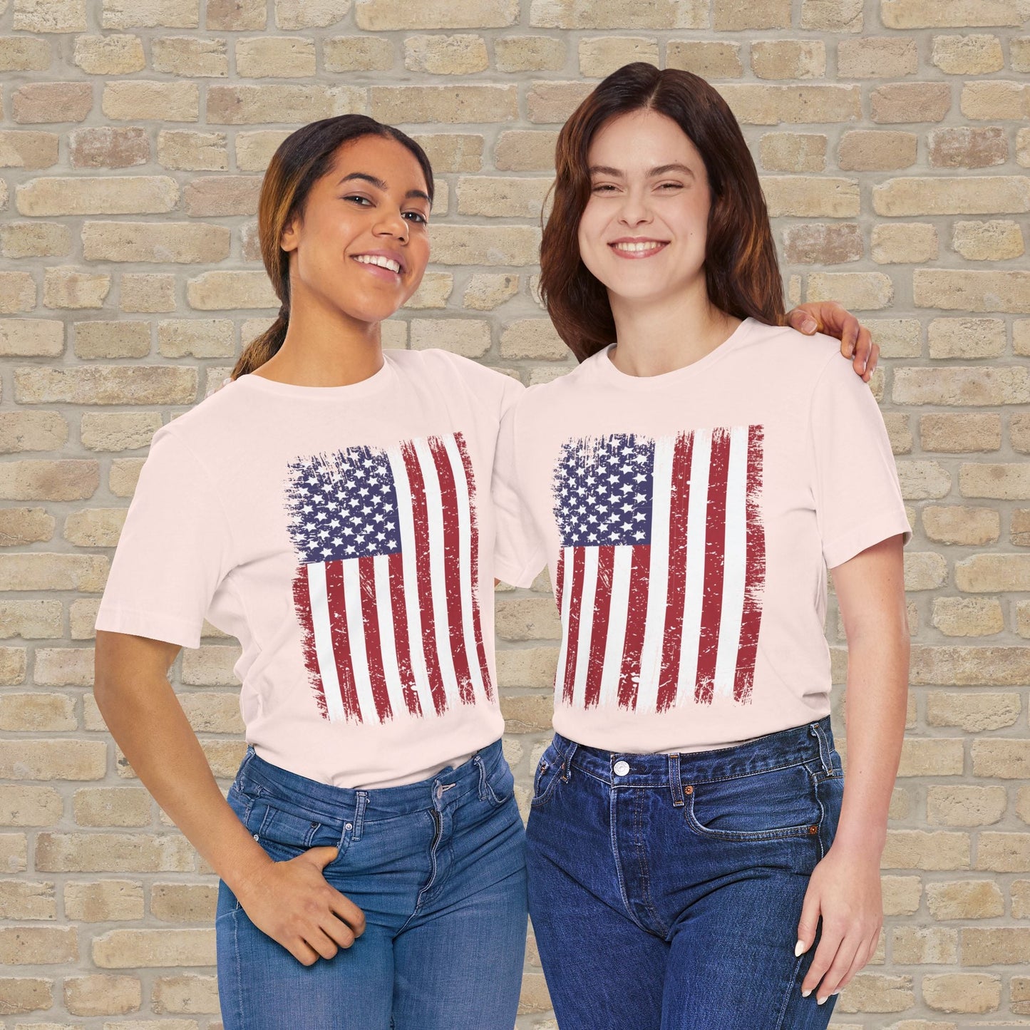 Graphic Only T-Shirt Distressed Glory Tee - Vibrant Styles