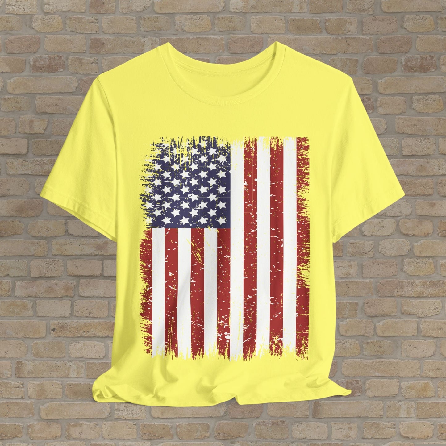 Graphic Only T-Shirt Distressed Glory Tee - Vibrant Styles