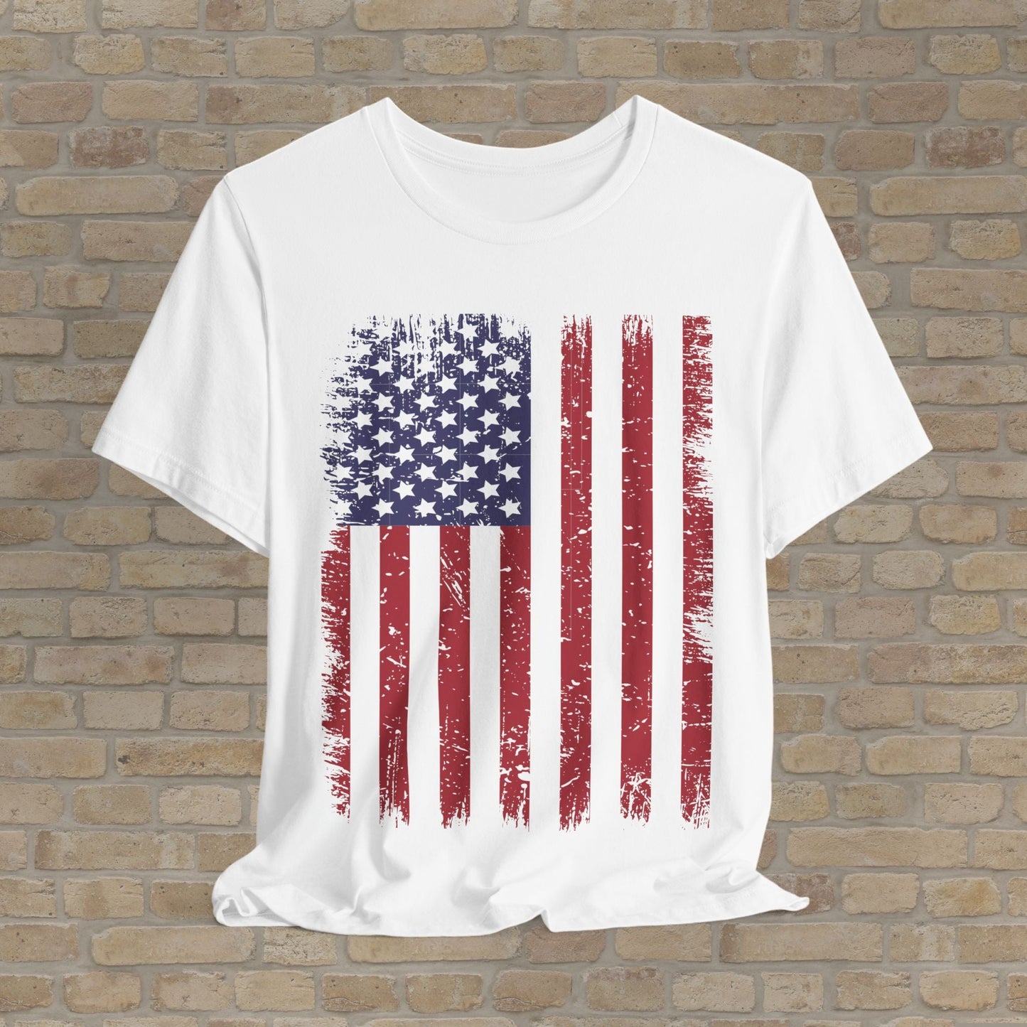 Graphic Only T-Shirt Distressed Glory Tee - Vibrant Styles