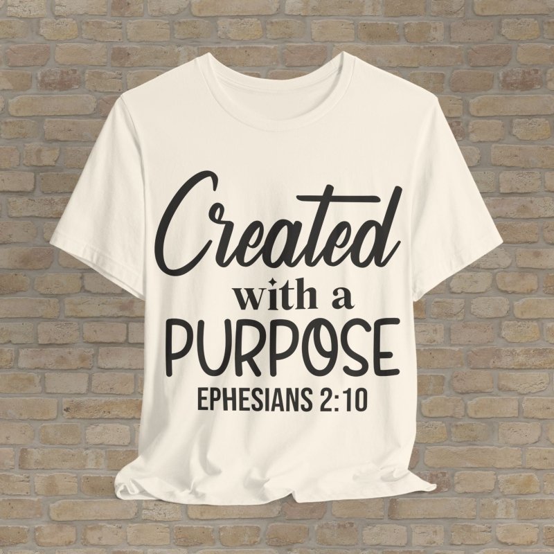 Text Only T-Shirts Divine Purpose Tee - Vibrant Styles