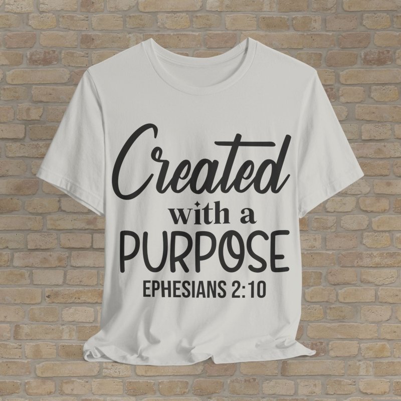 Text Only T-Shirts Divine Purpose Tee - Vibrant Styles