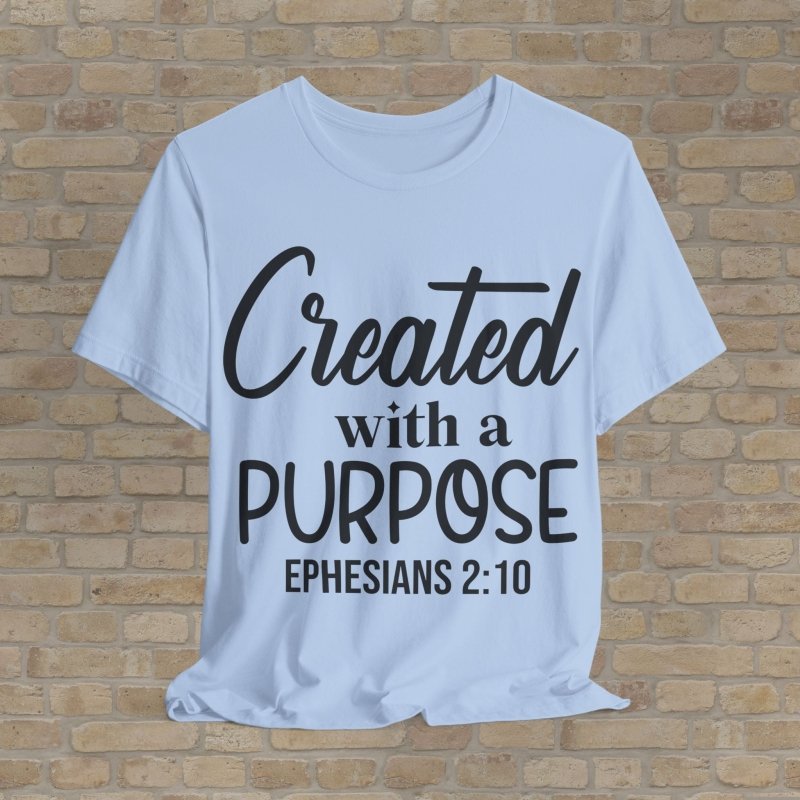 Text Only T-Shirts Divine Purpose Tee - Vibrant Styles