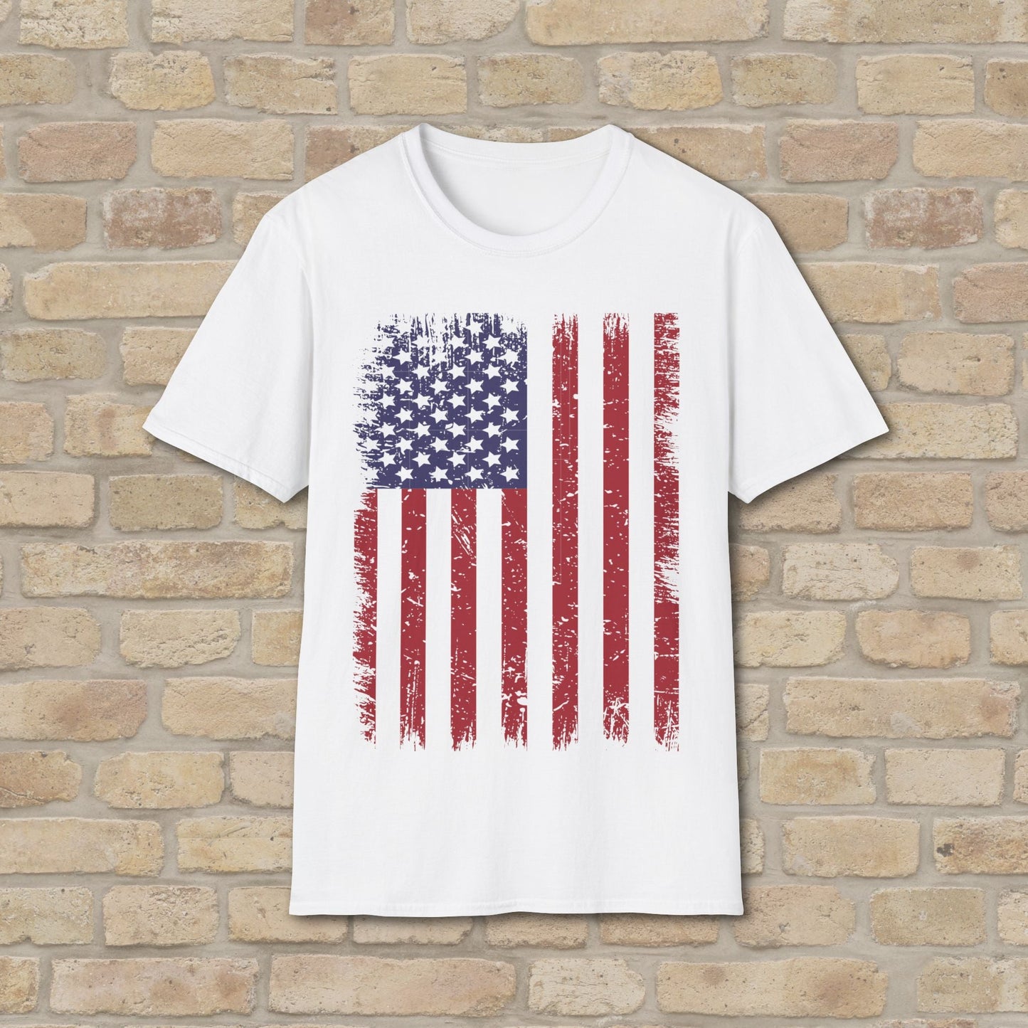 Graphic Only T-Shirt Faded Liberty Tee - Vibrant Styles