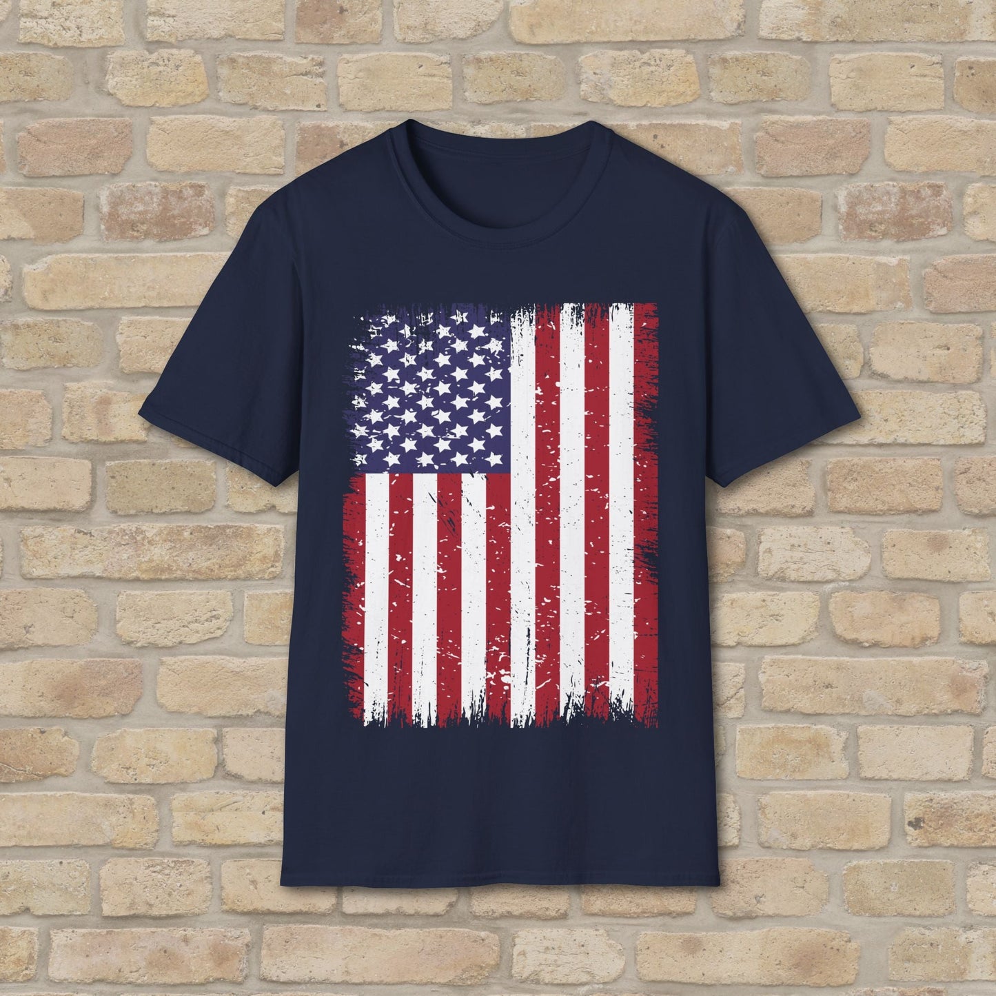 Graphic Only T-Shirt Faded Liberty Tee - Vibrant Styles