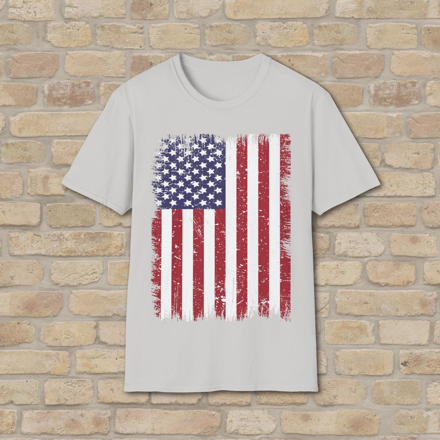 Graphic Only T-Shirt Faded Liberty Tee - Vibrant Styles
