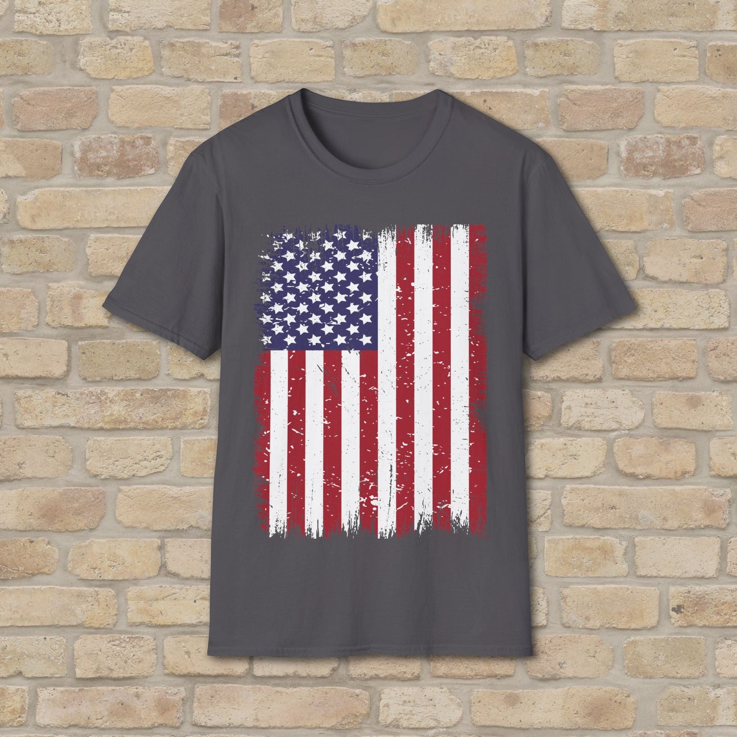 Graphic Only T-Shirt Faded Liberty Tee - Vibrant Styles