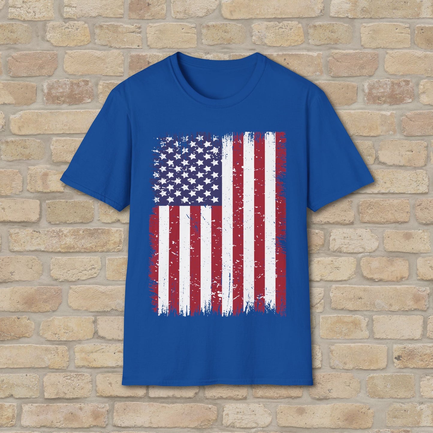 Graphic Only T-Shirt Faded Liberty Tee - Vibrant Styles