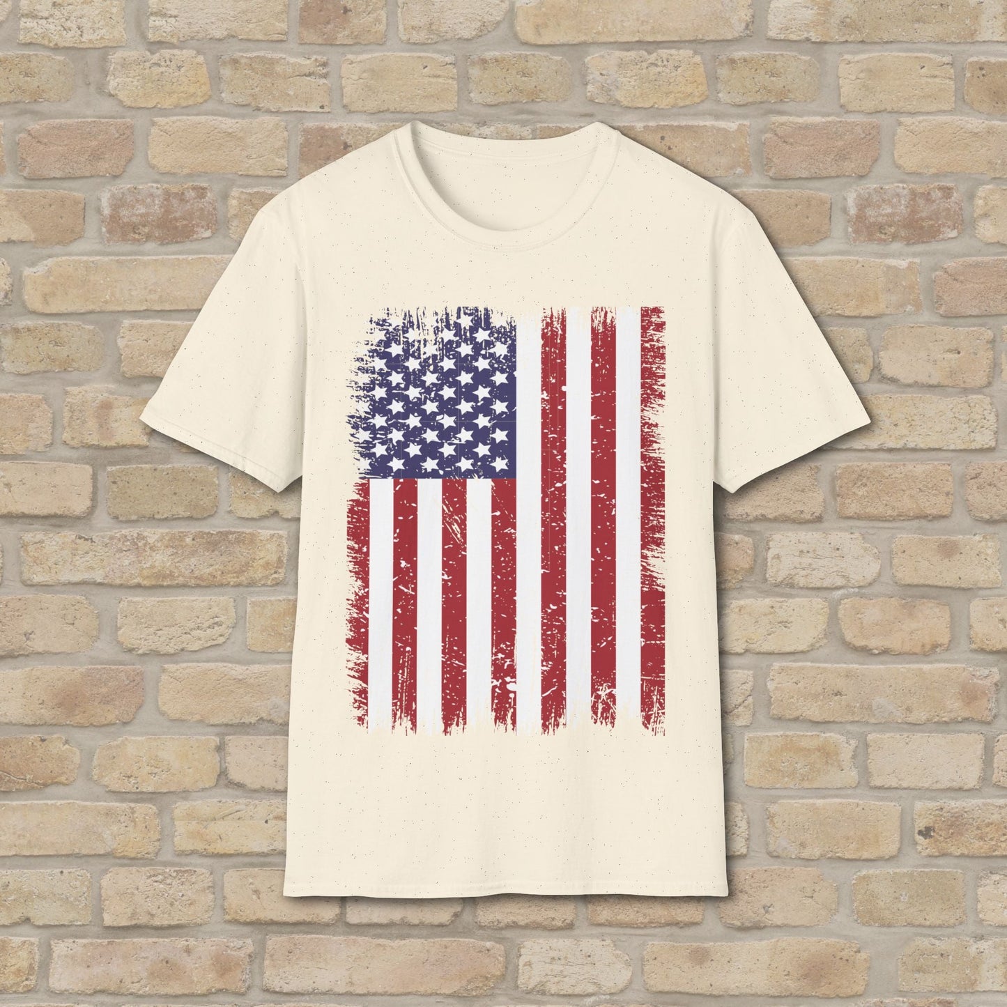 Graphic Only T-Shirt Faded Liberty Tee - Vibrant Styles