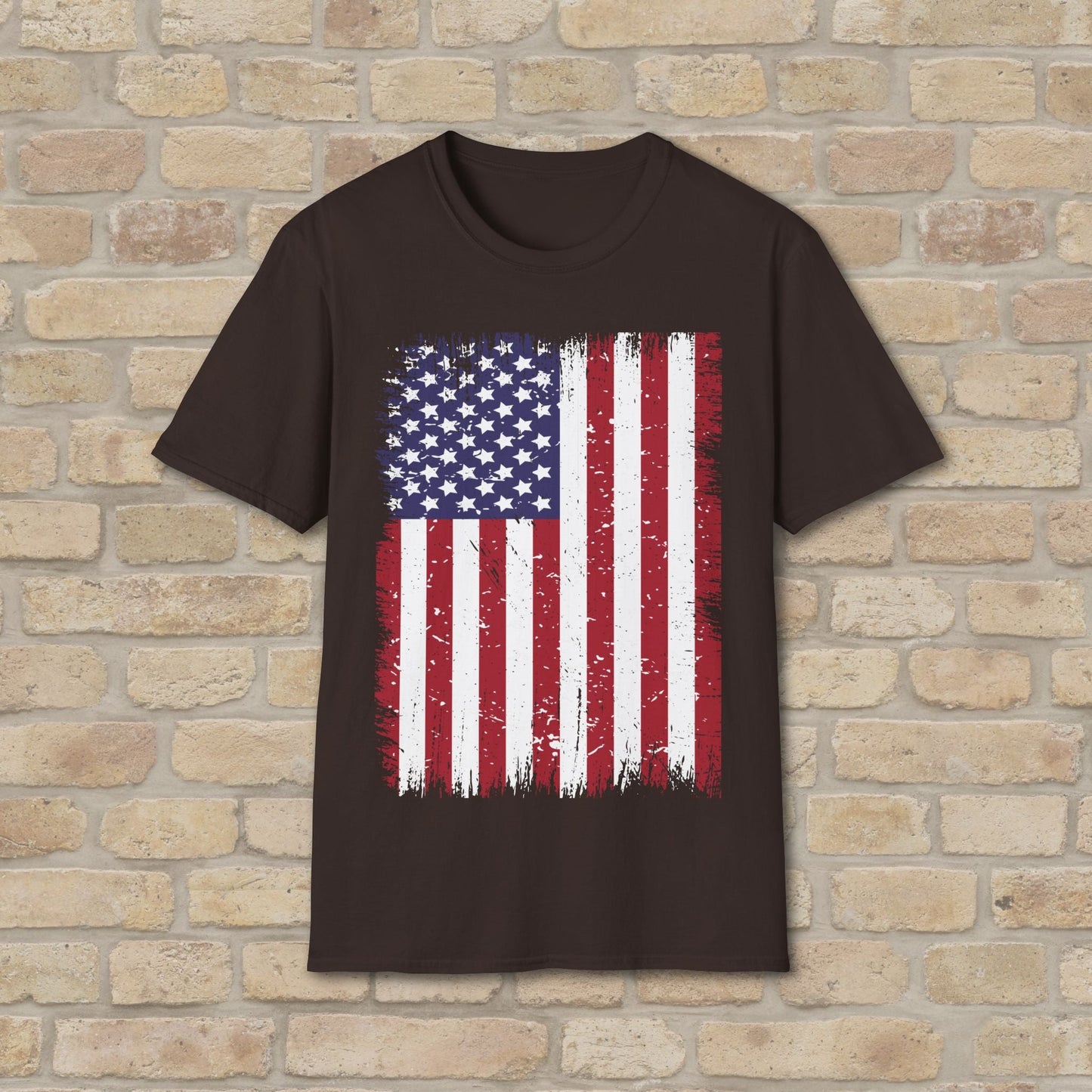 Graphic Only T-Shirt Faded Liberty Tee - Vibrant Styles