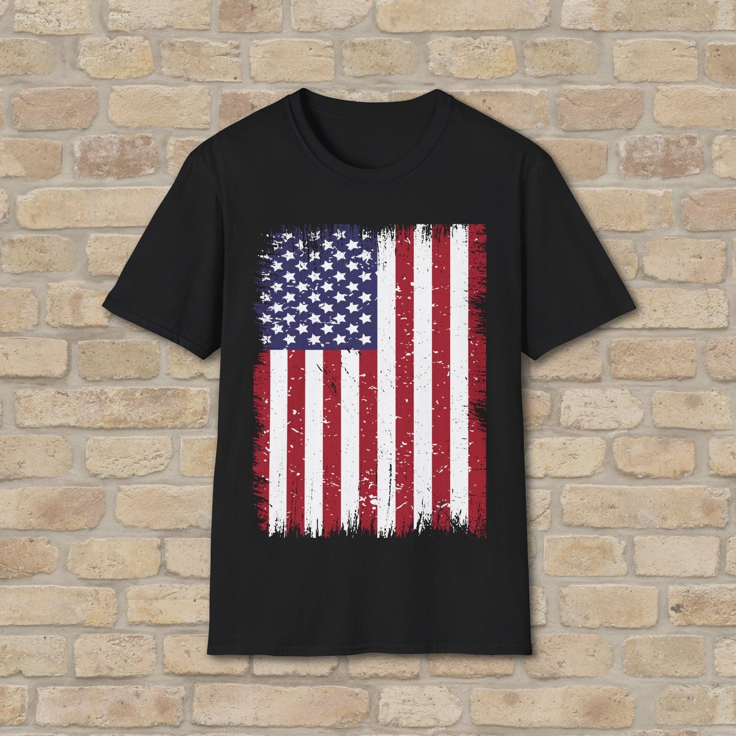 Graphic Only T-Shirt Faded Liberty Tee - Vibrant Styles