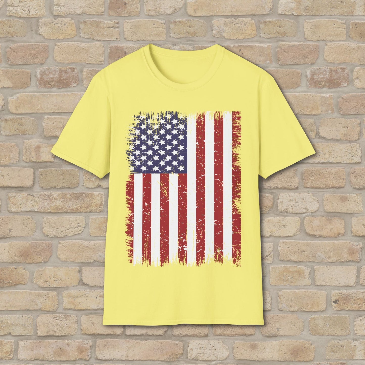 Graphic Only T-Shirt Faded Liberty Tee - Vibrant Styles