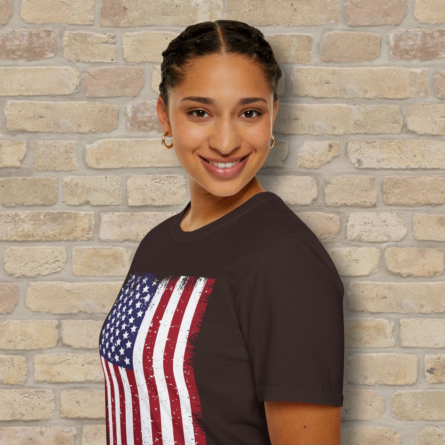 Graphic Only T-Shirt Faded Liberty Tee - Vibrant Styles