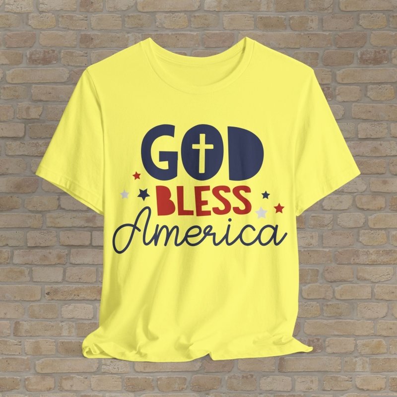 Mostly Text T-Shirts Faith & Freedom Tee - Vibrant Styles