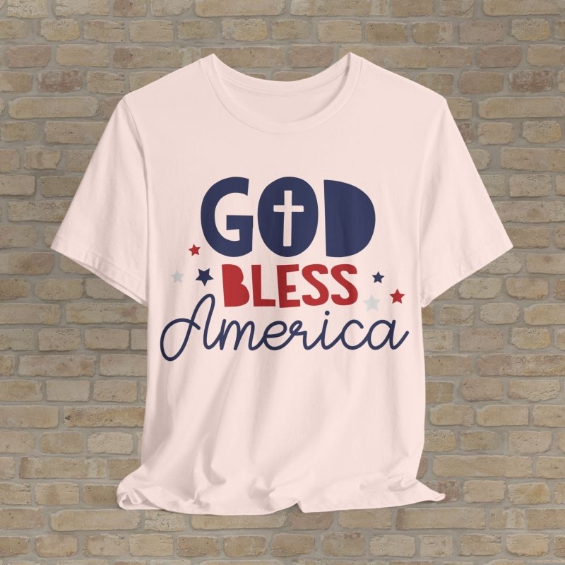 Mostly Text T-Shirts Faith & Freedom Tee - Vibrant Styles