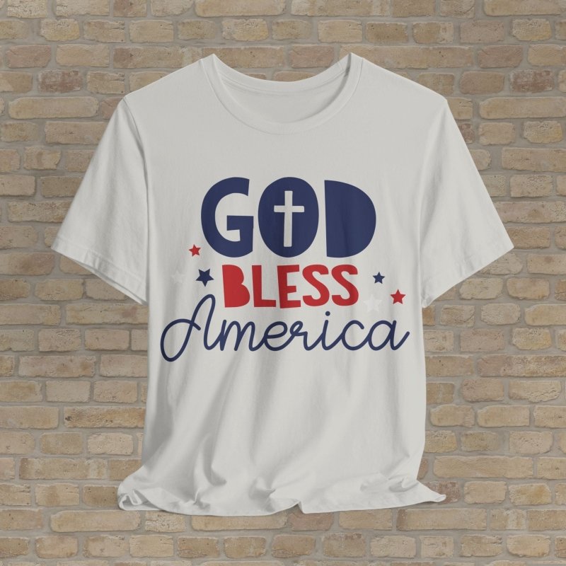Mostly Text T-Shirts Faith & Freedom Tee - Vibrant Styles