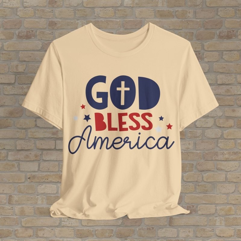 Mostly Text T-Shirts Faith & Freedom Tee - Vibrant Styles
