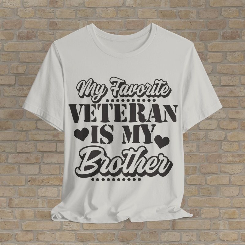 Mostly Text T-Shirts Favorite Vet: Brother Edition Tee - Vibrant Styles