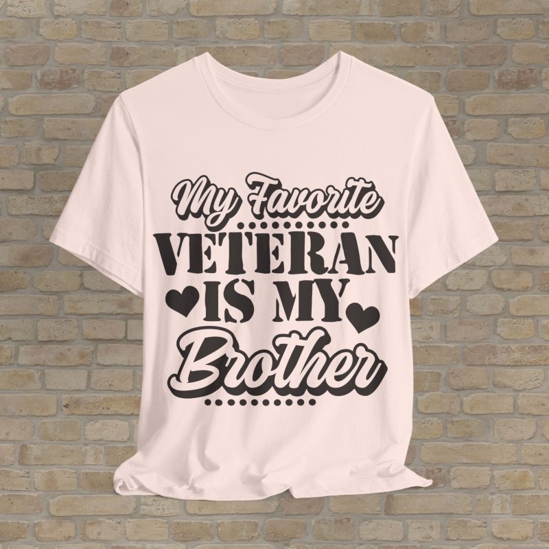 Mostly Text T-Shirts Favorite Vet: Brother Edition Tee - Vibrant Styles
