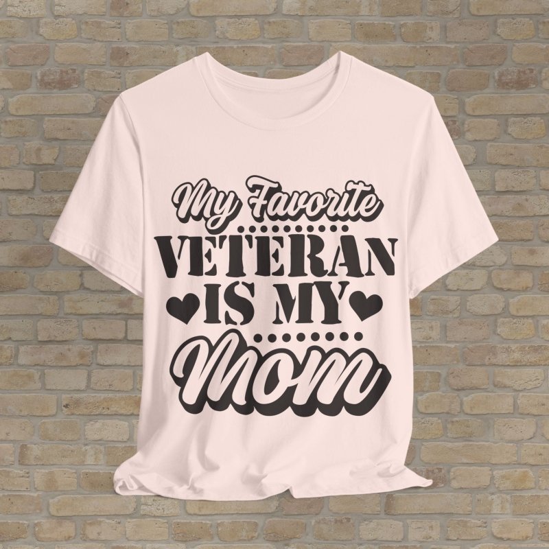 Mostly Text T-Shirts Favorite Vet: Mom Edition Tee - Vibrant Styles