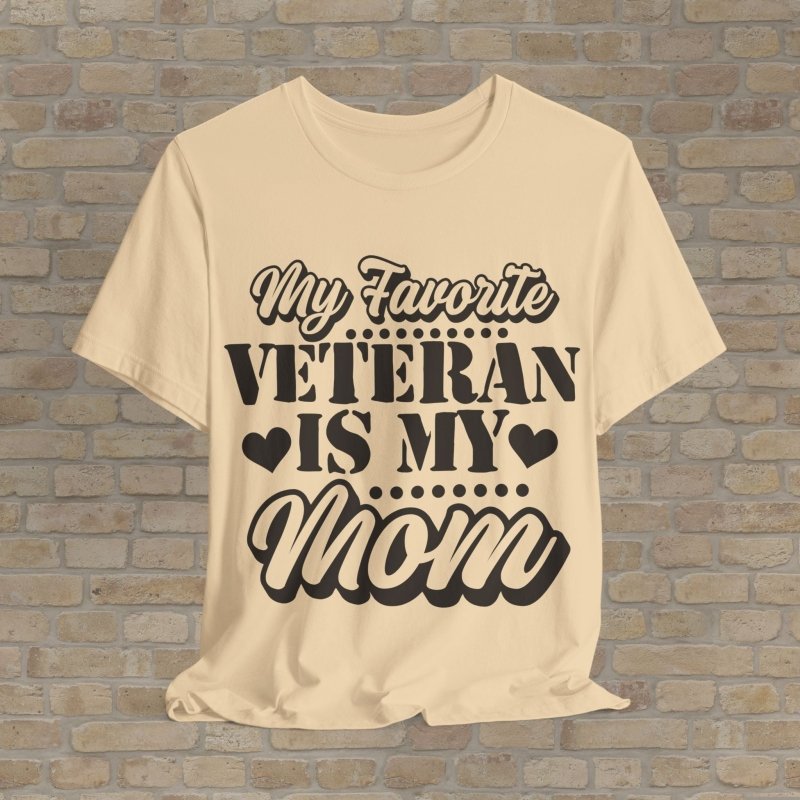Mostly Text T-Shirts Favorite Vet: Mom Edition Tee - Vibrant Styles