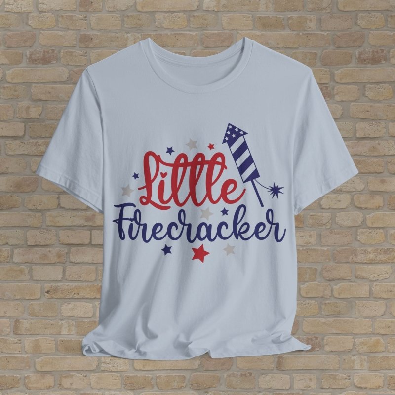 Graphic & Text T-Shirts Firecracker Spirit Tee - Vibrant Styles
