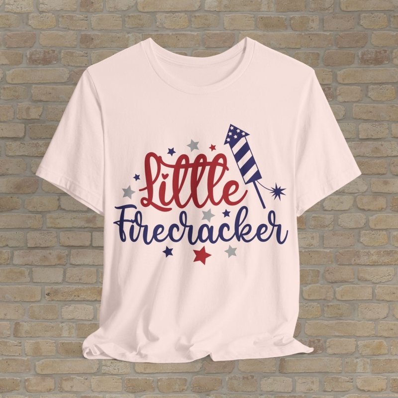 Graphic & Text T-Shirts Firecracker Spirit Tee - Vibrant Styles