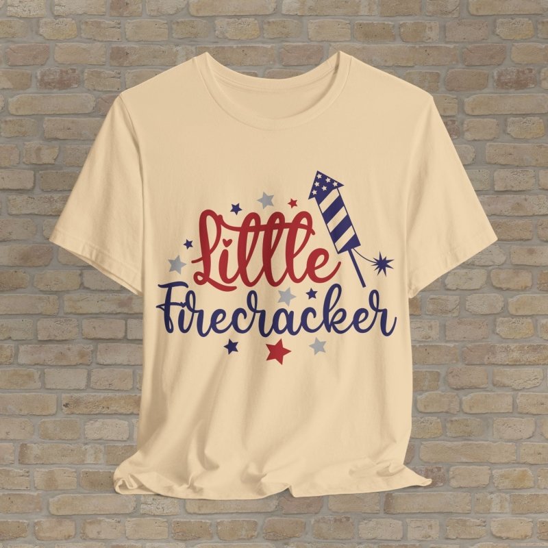 Graphic & Text T-Shirts Firecracker Spirit Tee - Vibrant Styles