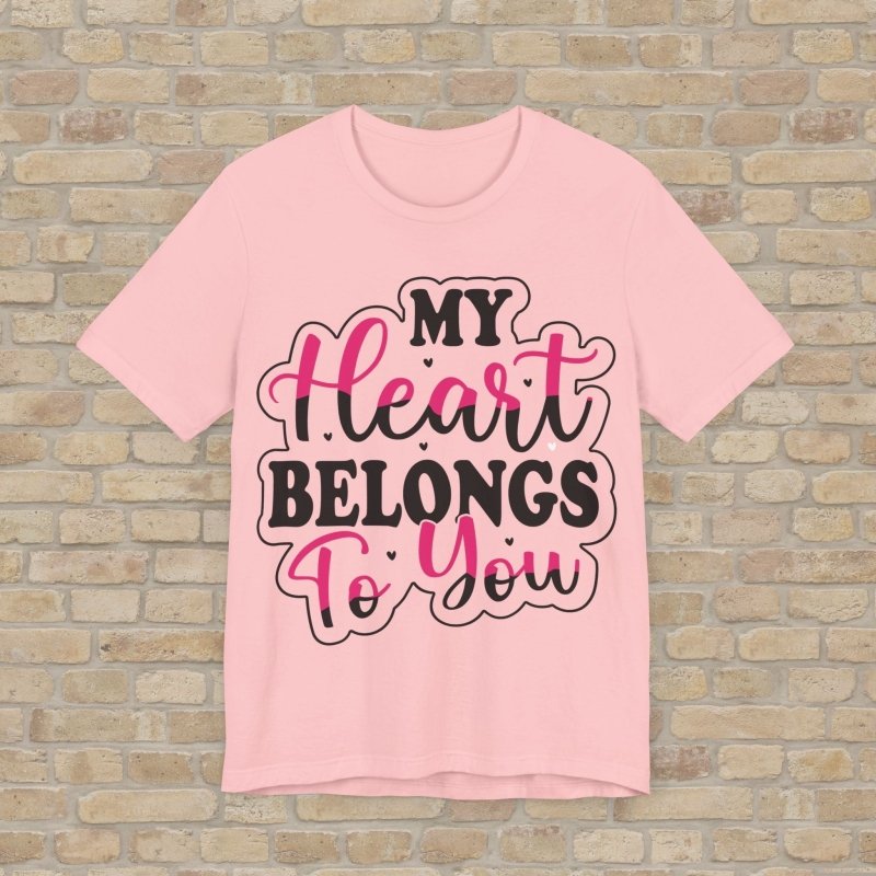 Text Only T-Shirts Forever Yours Tee - Vibrant Styles