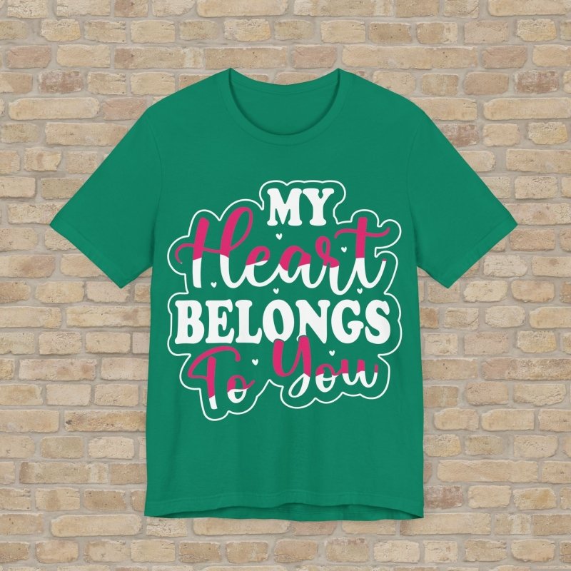 Text Only T-Shirts Forever Yours Tee - Vibrant Styles