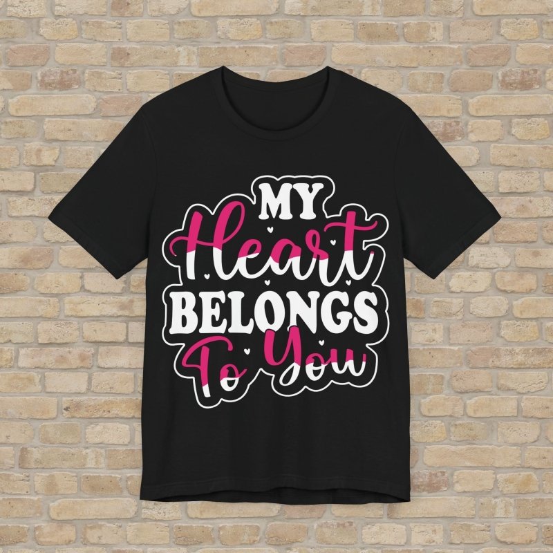 Text Only T-Shirts Forever Yours Tee - Vibrant Styles