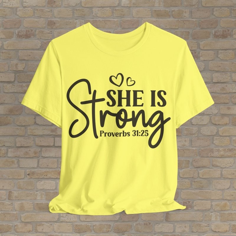 Mostly Text T-Shirts Graceful Strength Tee - Vibrant Styles