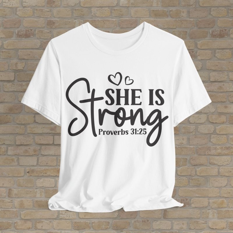 Mostly Text T-Shirts Graceful Strength Tee - Vibrant Styles