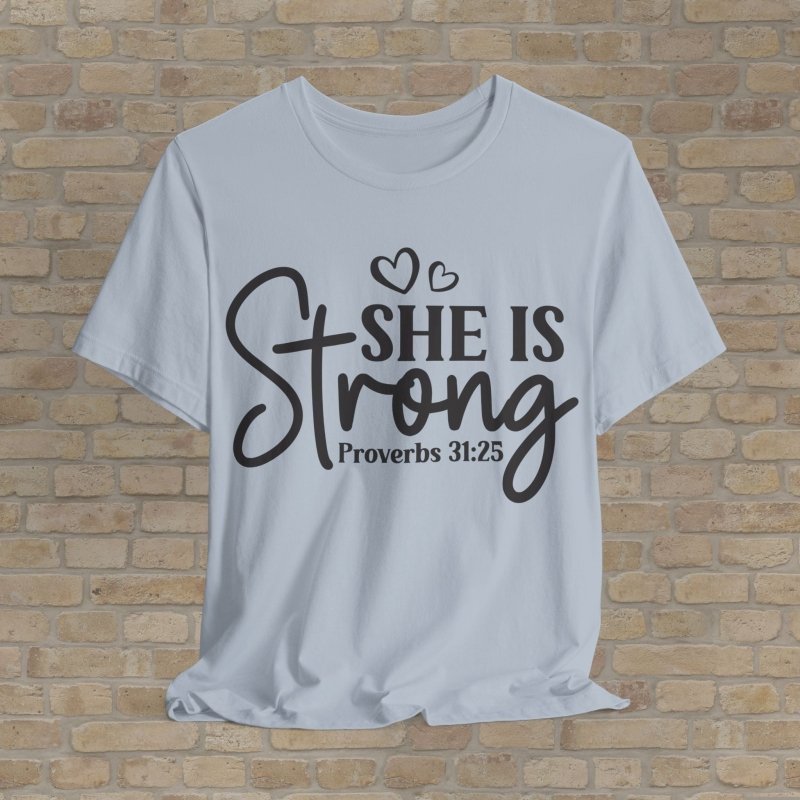 Mostly Text T-Shirts Graceful Strength Tee - Vibrant Styles