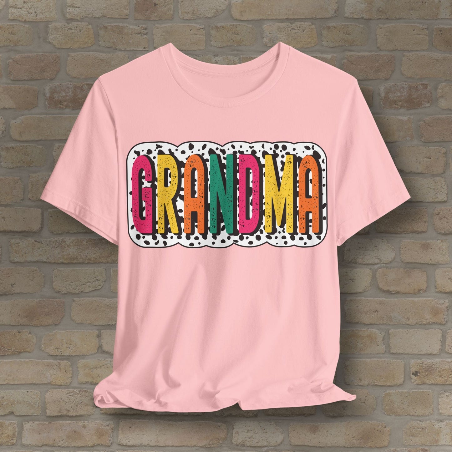 T-Shirt Grandma Color Pop Tee - Vibrant Styles