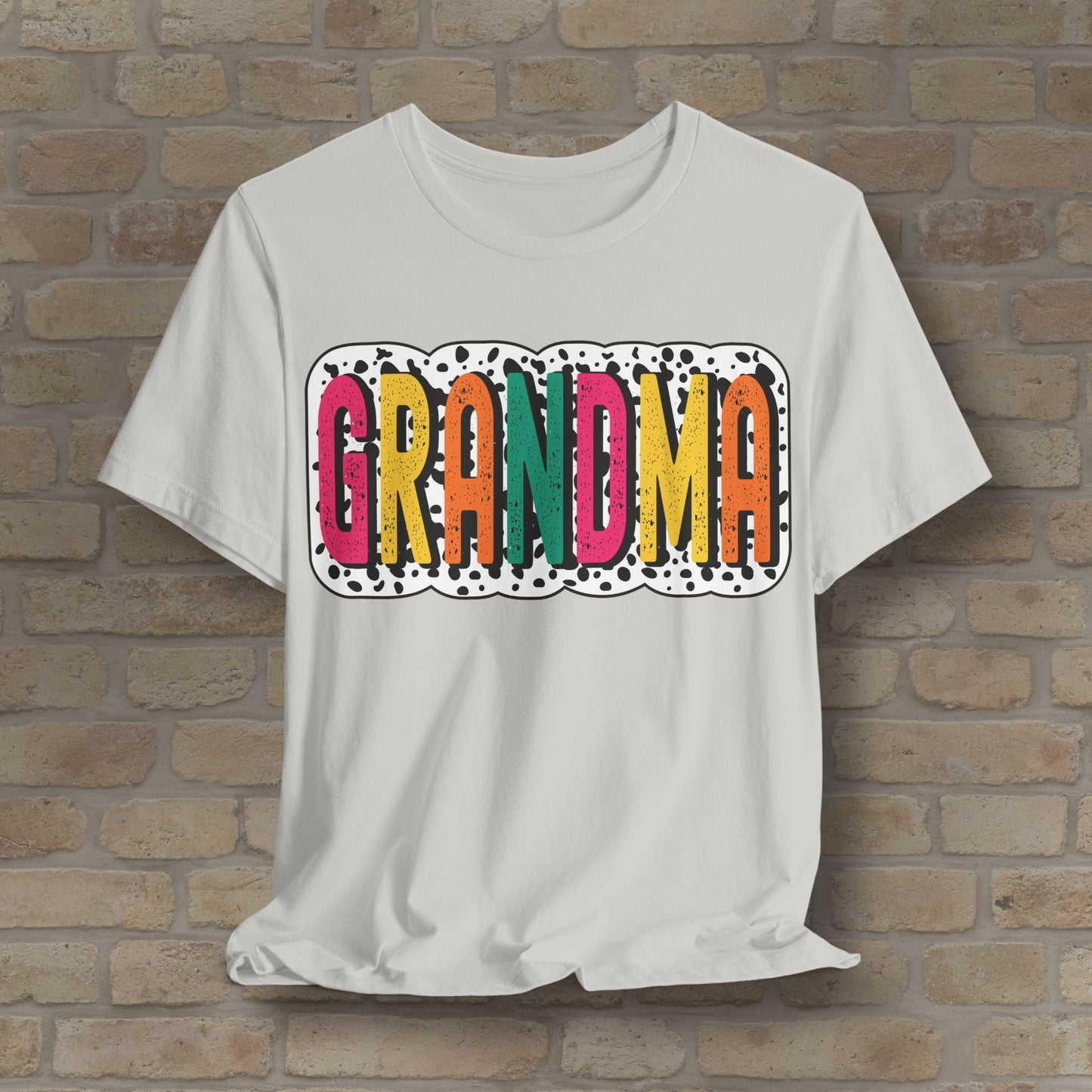 T-Shirt Grandma Color Pop Tee - Vibrant Styles