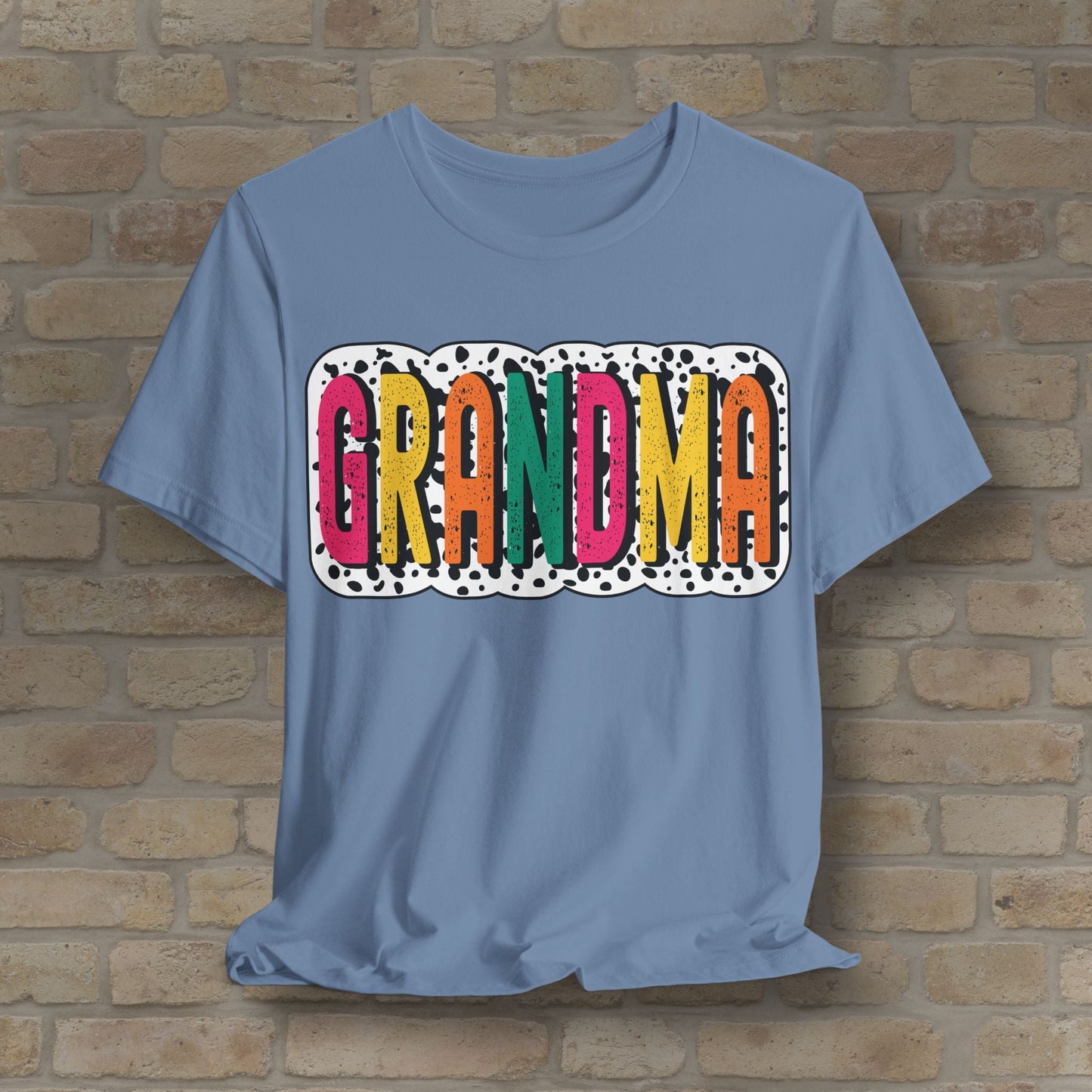 T-Shirt Grandma Color Pop Tee - Vibrant Styles