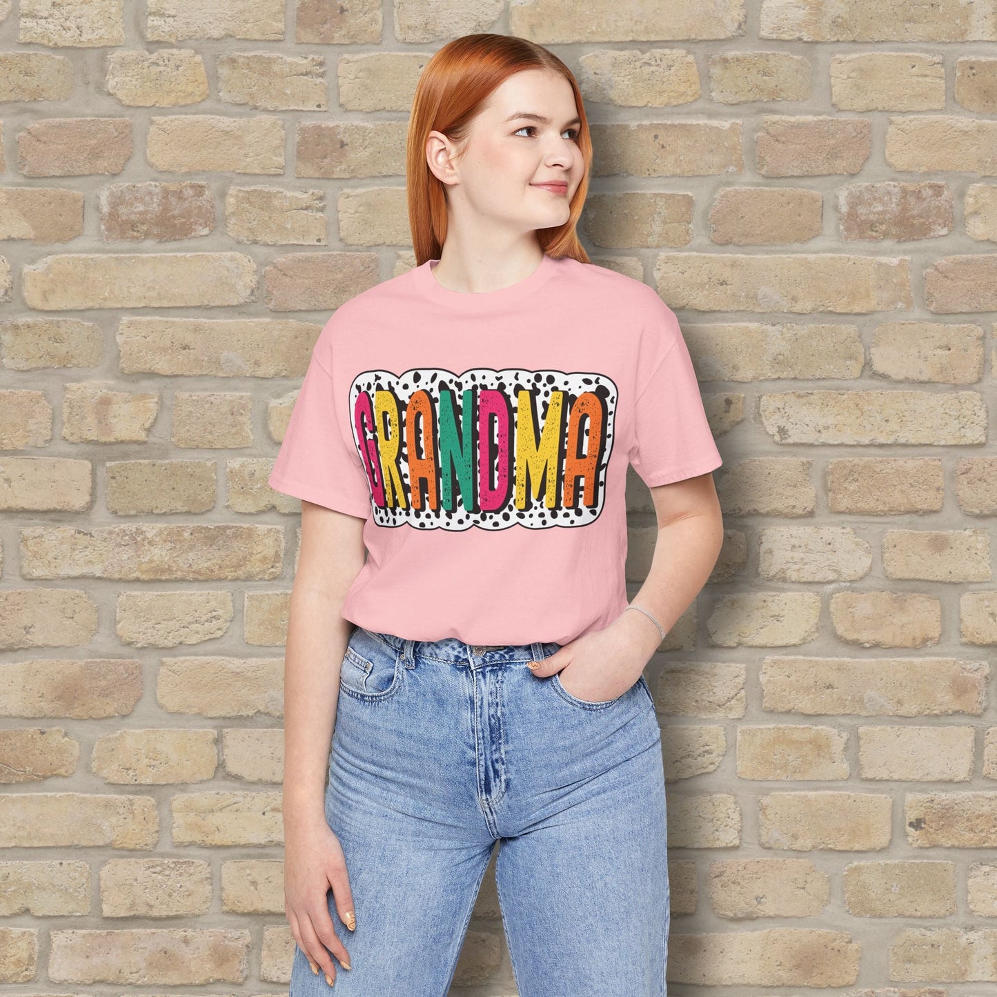 T-Shirt Grandma Color Pop Tee - Vibrant Styles