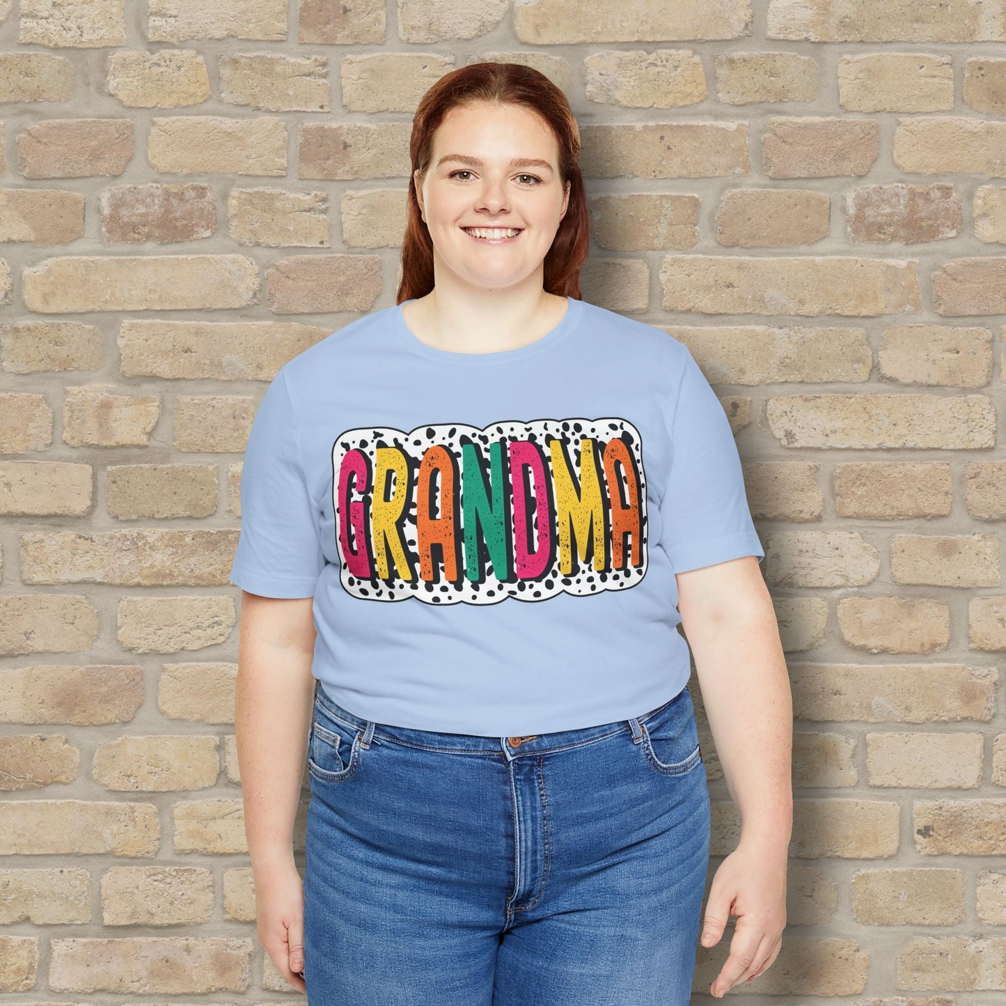 T-Shirt Grandma Color Pop Tee - Vibrant Styles