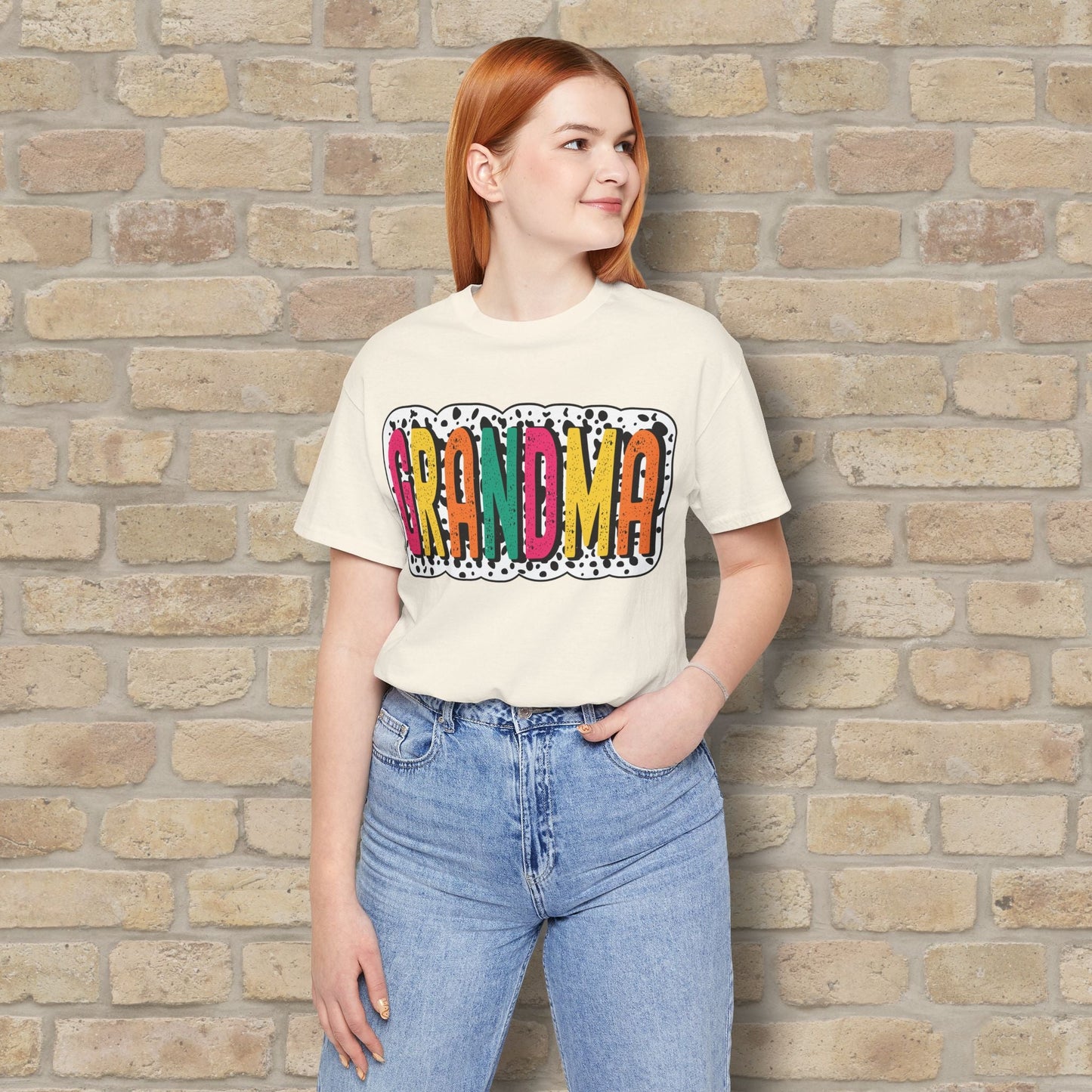 T-Shirt Grandma Color Pop Tee - Vibrant Styles