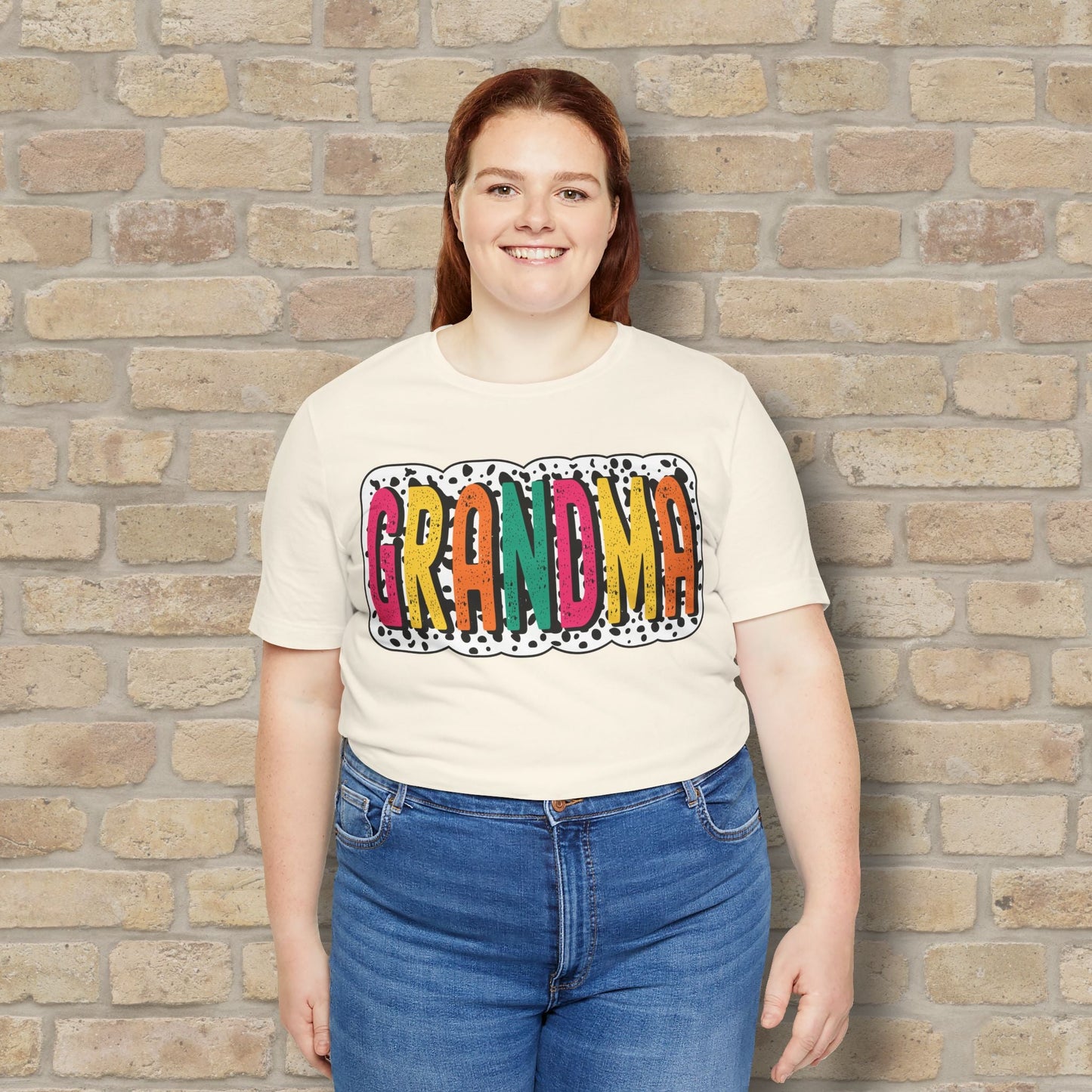 T-Shirt Grandma Color Pop Tee - Vibrant Styles