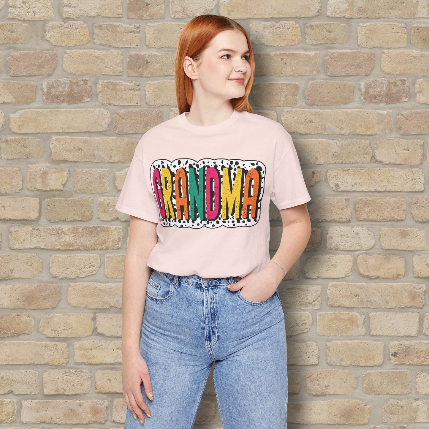 T-Shirt Grandma Color Pop Tee - Vibrant Styles