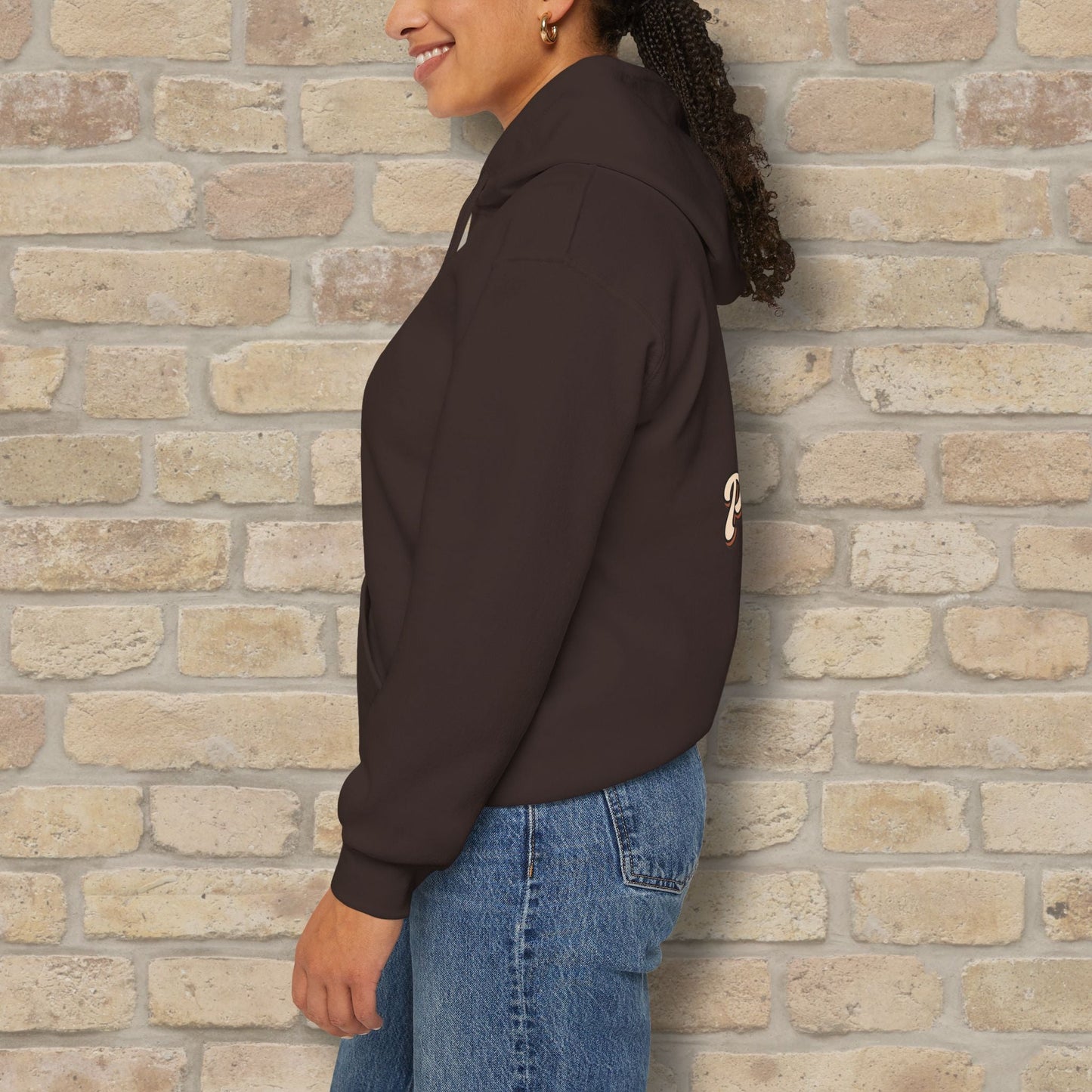 Graphic & Text Hello Pumpkin Pullover Hoodie - Vibrant Styles