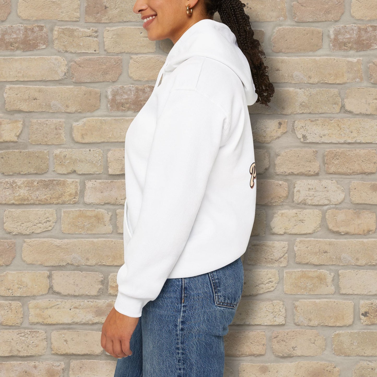 Graphic & Text Hello Pumpkin Pullover Hoodie - Vibrant Styles