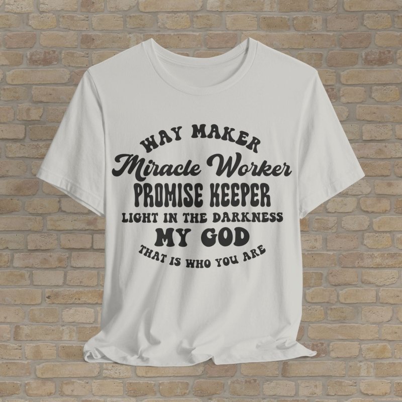 Mostly Text T-Shirts His Identity Tee - Vibrant Styles
