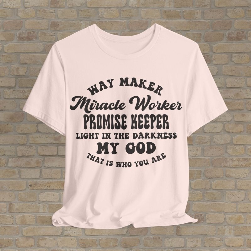 Mostly Text T-Shirts His Identity Tee - Vibrant Styles