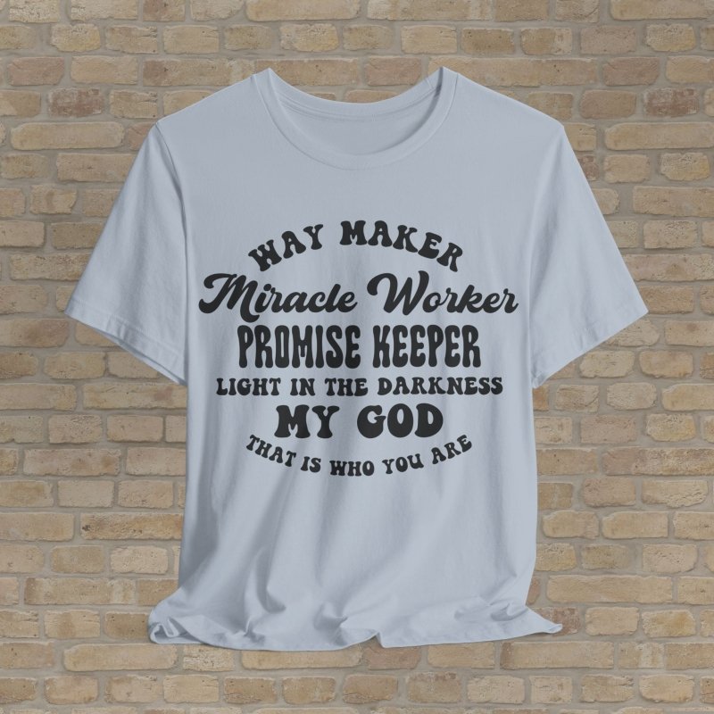Mostly Text T-Shirts His Identity Tee - Vibrant Styles
